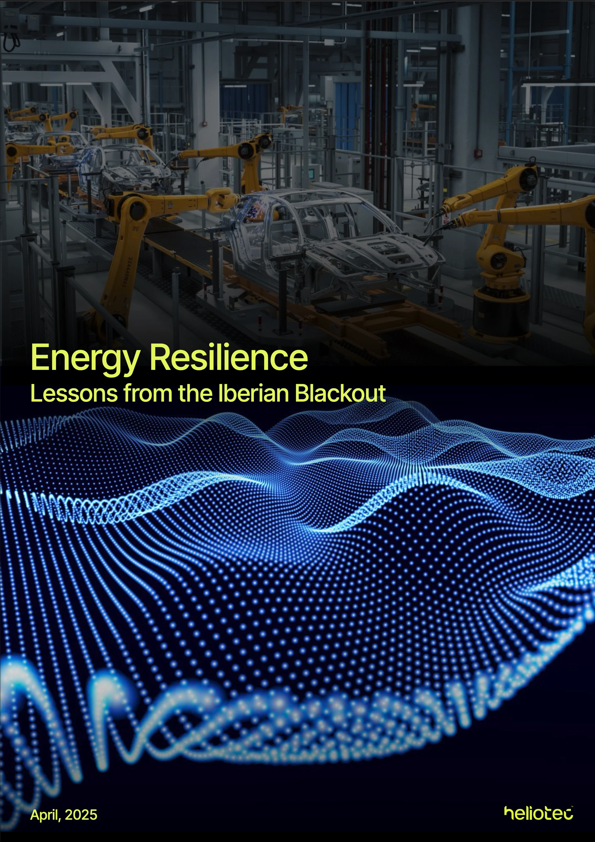 Energy Resilience — Lessons from the Iberian Blackout